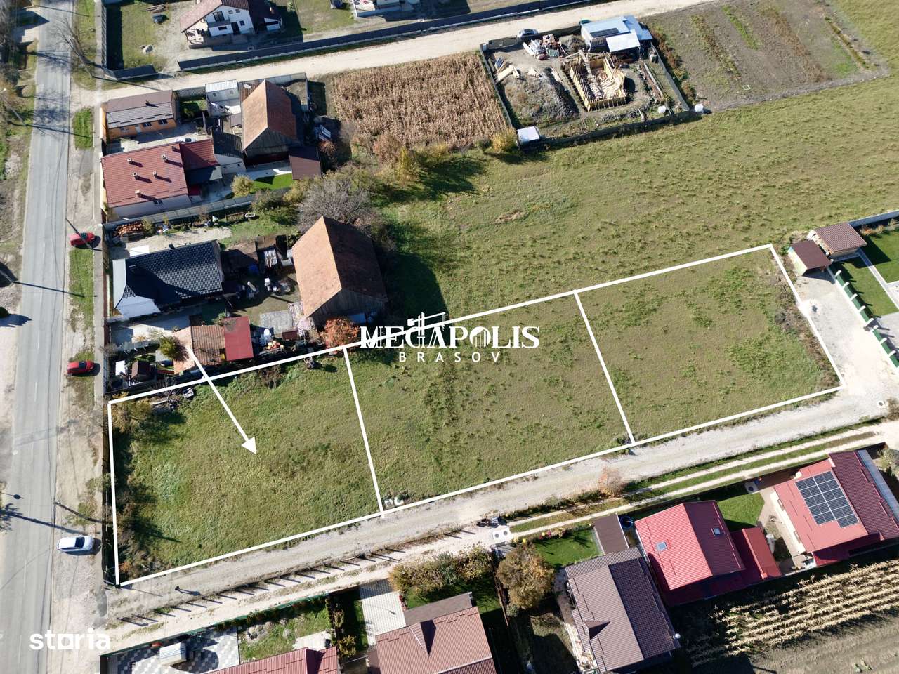 Teren / Intravilan / Stupini - Imagine principală: 2/5