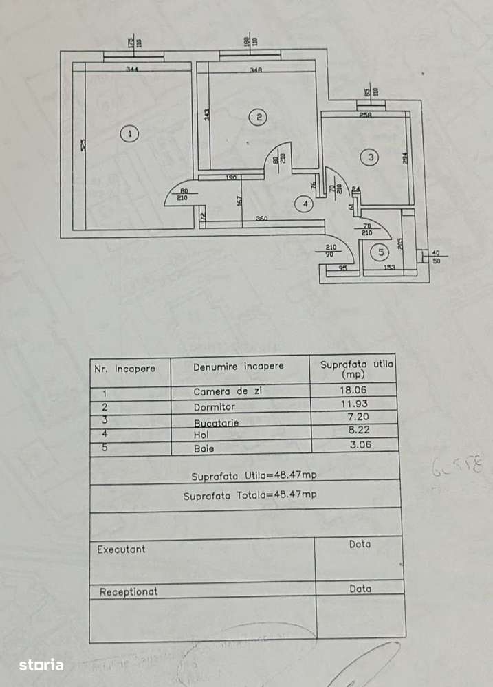 Apartament 2 camere Podu de Fier-5