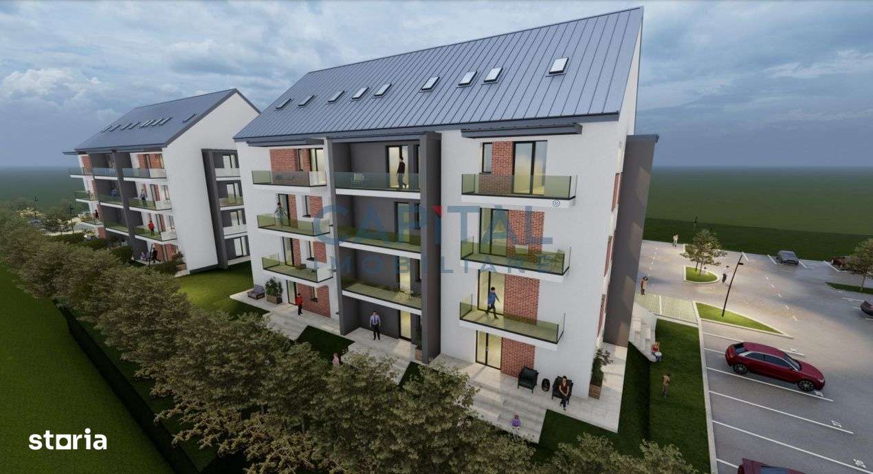 Apartament de vanzare, 3 camere, 2 terase, bloc nou, comision 0% - Imagine principală: 5/6