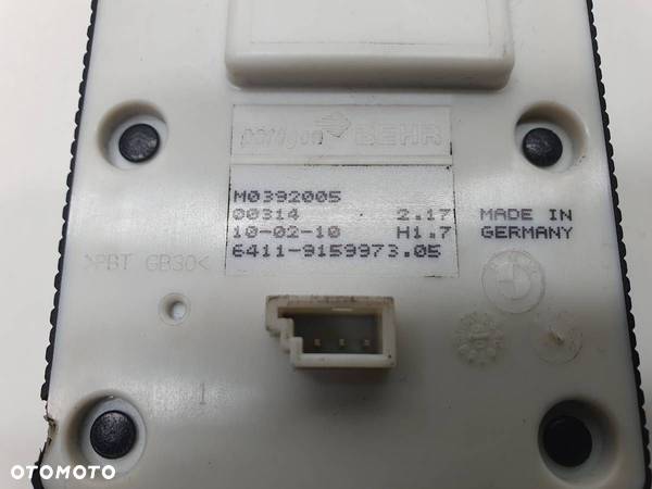 GENERATOR OZONU 9159973 BMW 7 F01 2010 EUROPA - 3