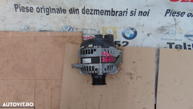 Alternator Jeep Renegade 1.6 fiat 500x 500l compass suzuki vitara fiat tipo alfa romeo mito - 1