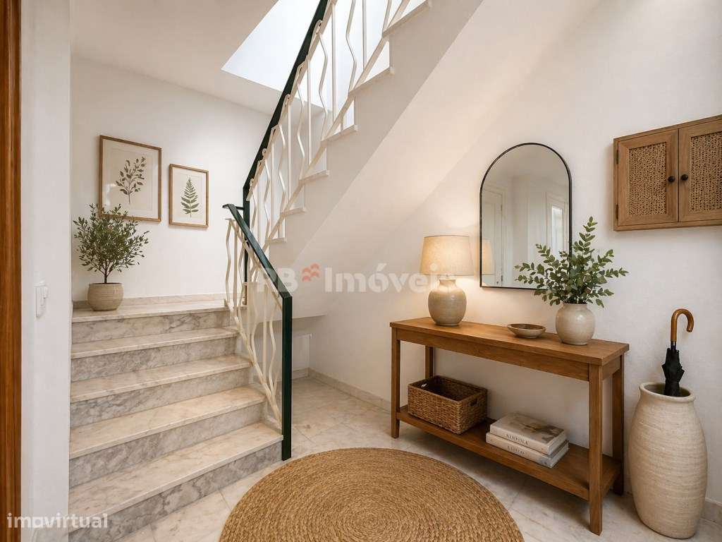 Moradia T2+1 com 2 pisos e garagem - Vila Nova de Paialvo, Tomar-11