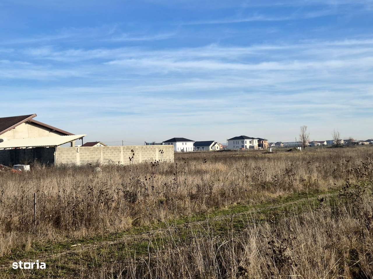 Teren intravilan Cihei – 809 mp, acces rapid Oradea - Imagine principală: 2/4