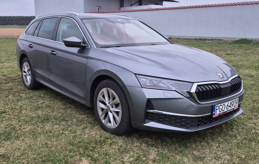 Skoda Octavia IV (2020-) 2.0 TDI Style DSG 2024