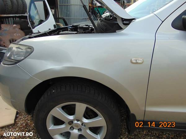 Aripa Hyundai Santa Fe 2006-2012 aripi fata spate stanga dreapta - 4