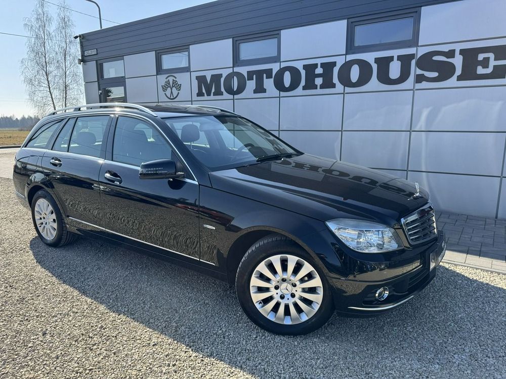 Mercedes-Benz C W204 (2007-2014) 2009