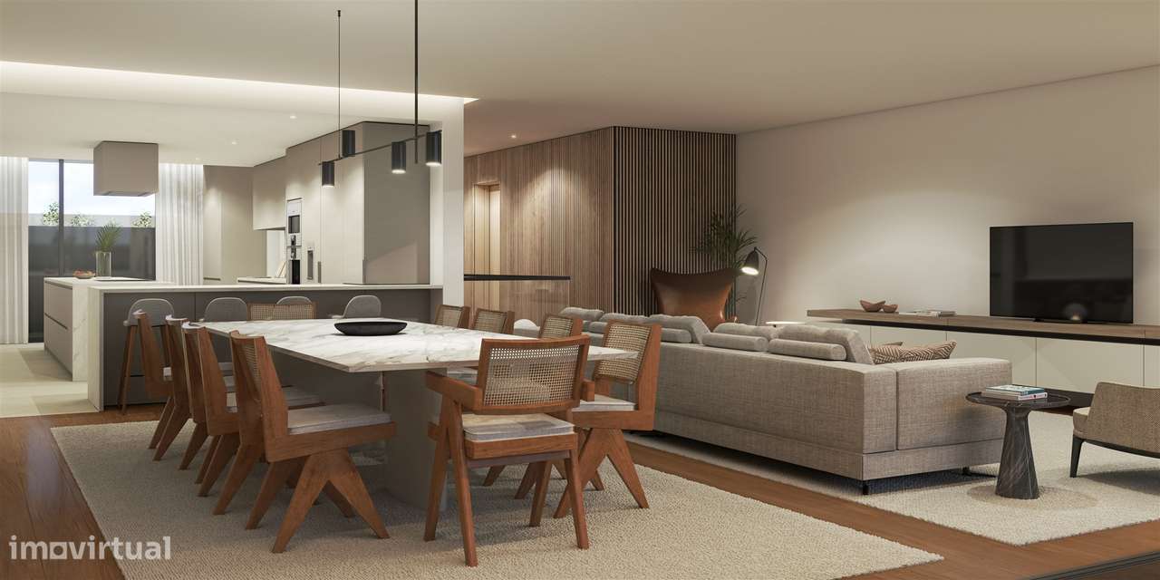 T4 Novo Boavista | T4 Parque da Cidade | T4 a 100 mts da Foz Douro - Grande imagem: 5/16