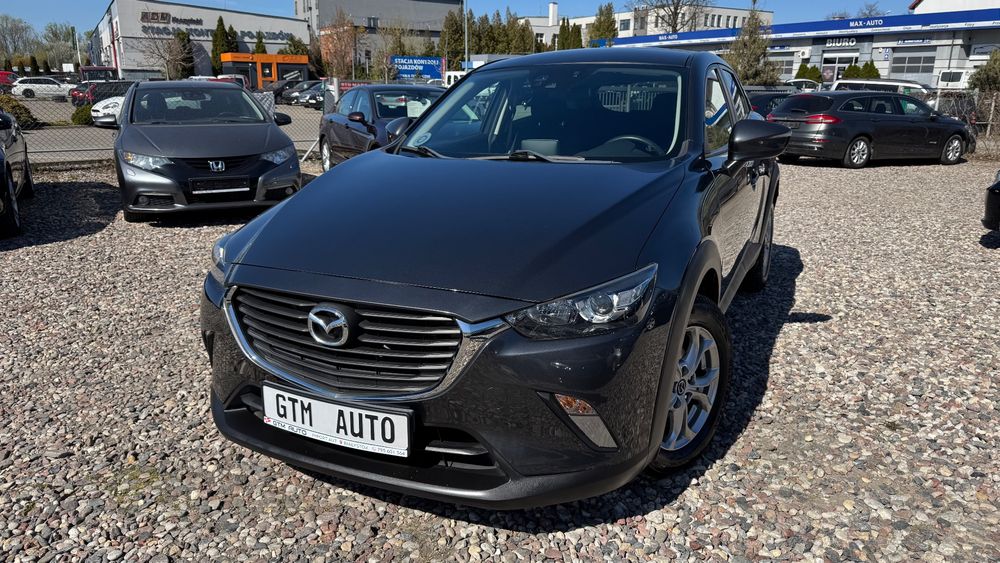 Mazda CX-3 SKYACTIV-G 120 SKYACTIV-Drive FWD Sports-Line 2016