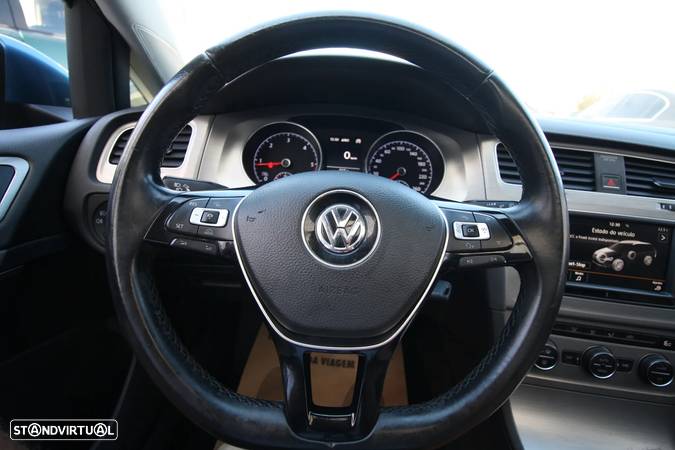 VW Golf Variant 1.6 TDi GPS Edition - 35