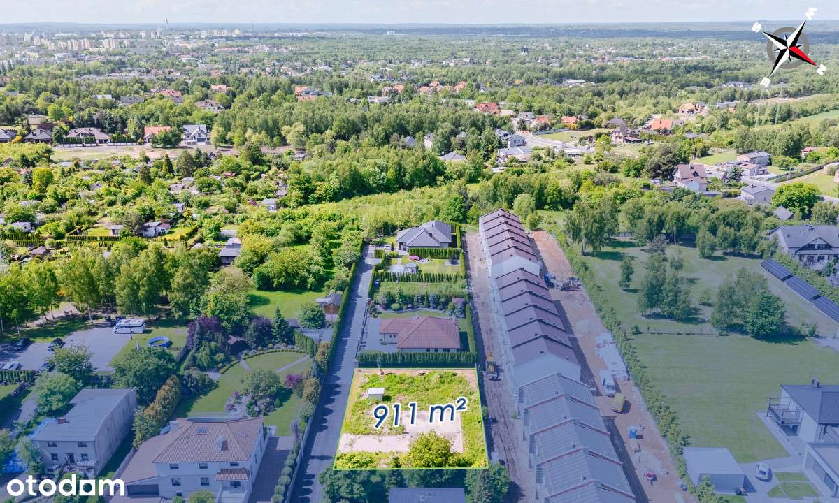 Działka pod Bliźniaka lub dom jednorodzinny. - Pełny obrazek: 4/5