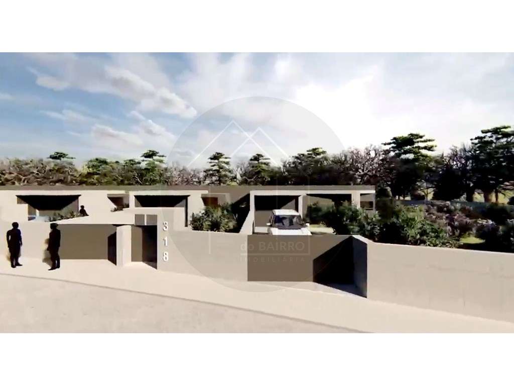 Terreno com Projeto Aprovado para 7 Moradias Térreas - Pronto a Con... - Grande imagem: 5/12