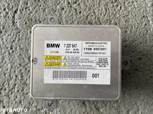 BMW F10 PRZETWORNICA BI XENON 7237647 - 1