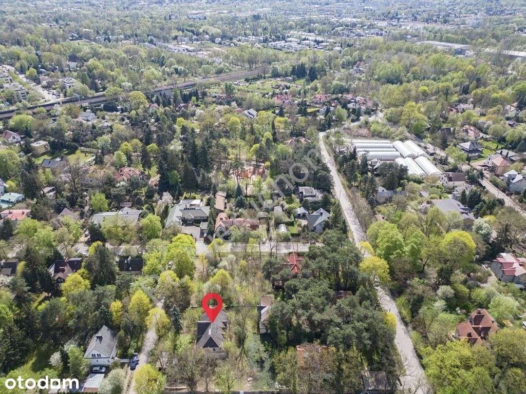 Nieruchomość w północnej części Milanówka!-3