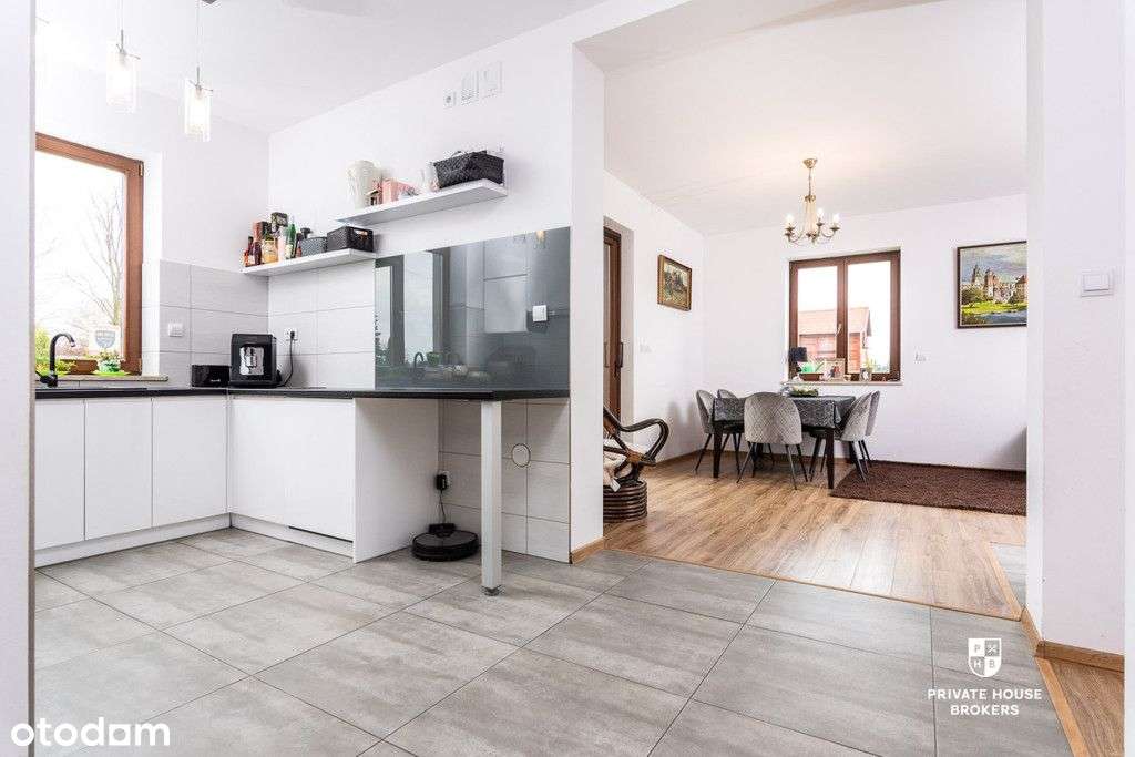 Czernichów Wołowice Liszki: dom 180m² działka 13a - Pełny obrazek: 5/15