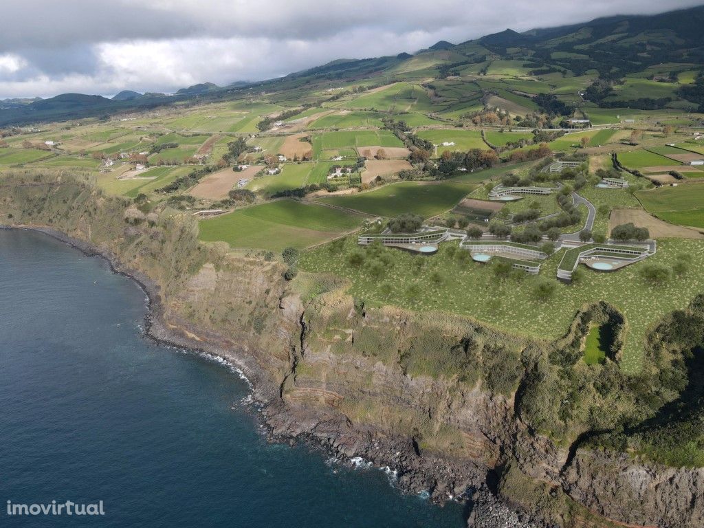 Empreendimento Turístico em Caloura, Agua de Pau, Lagoa (...