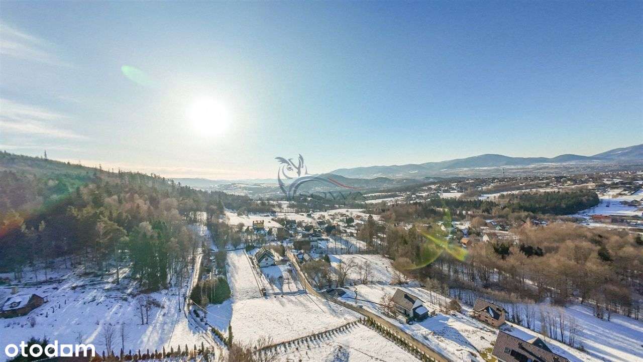 Malownicza działka pod lasem-7