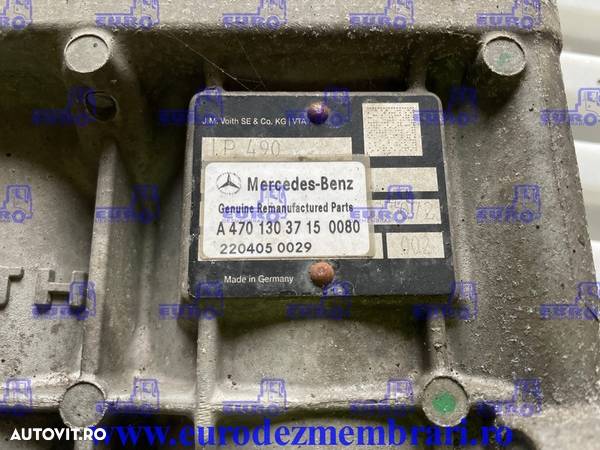 COMPRESOR AER MERCEDES ACTROS MP4 OM470LA A4701303715, A4701302015 - 2