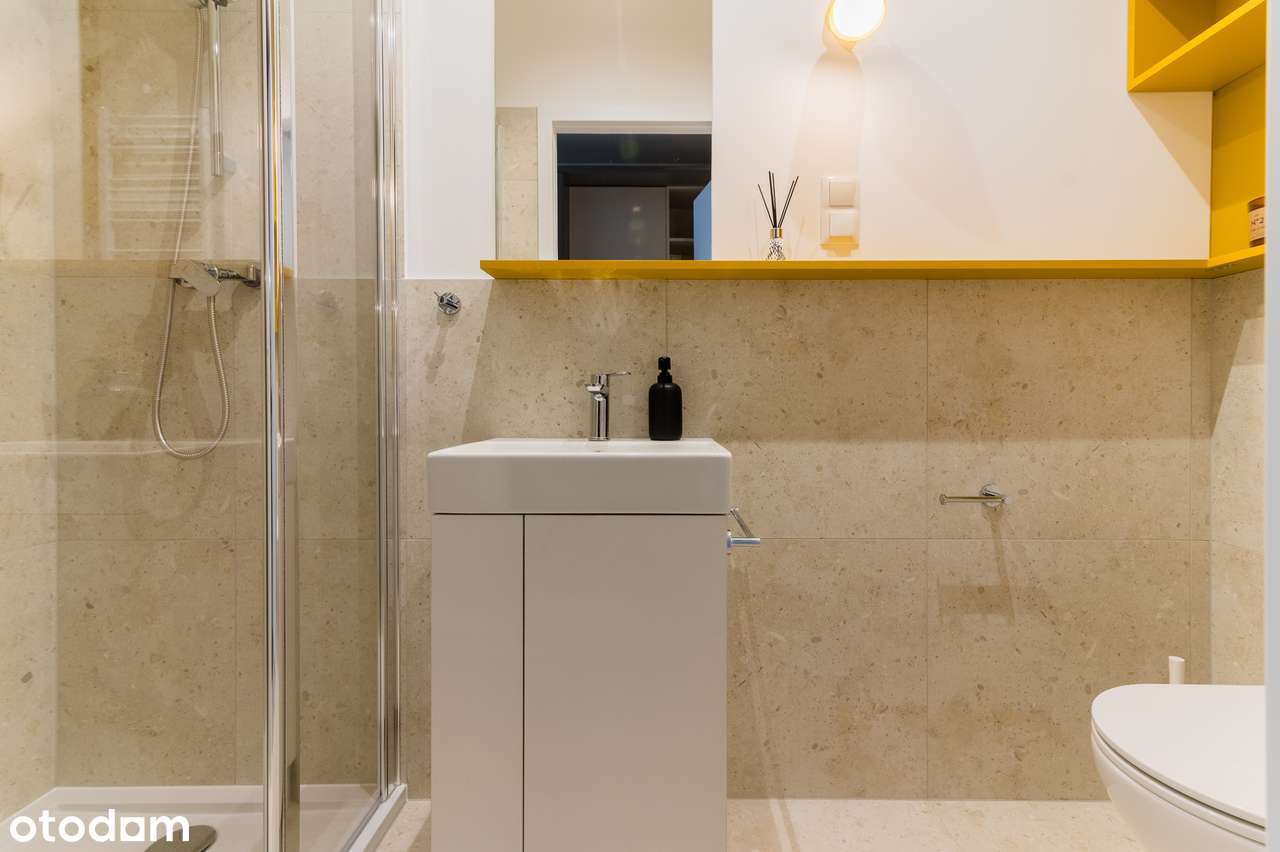 Studio w sercu Krakowa | Zostań pierwszym lokatorem! | Media w cenie - Pełny obrazek: 5/11