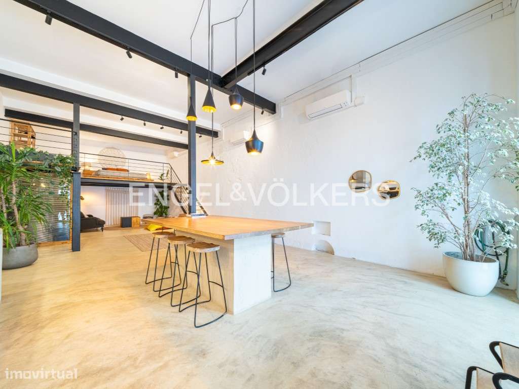 Loft Contemporâneo em Santa Apolónia - Grande imagem: 4/25