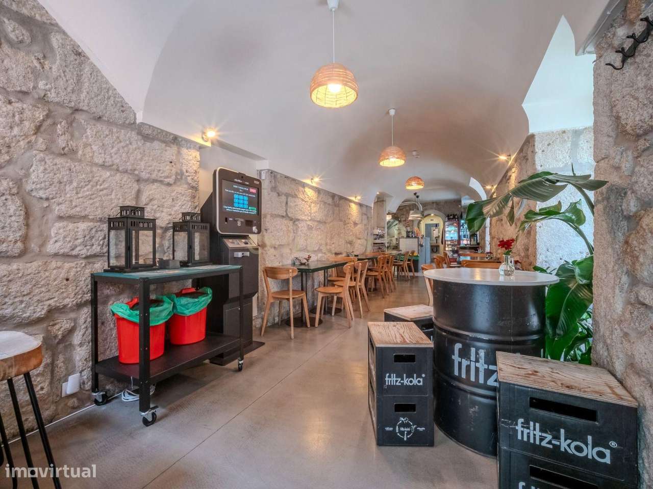 TRESPASSE DE RESTAURANTE NA RUA BONJARDIM, ALIADOS, PORTO   - EXCELENT - Grande imagem: 5/28