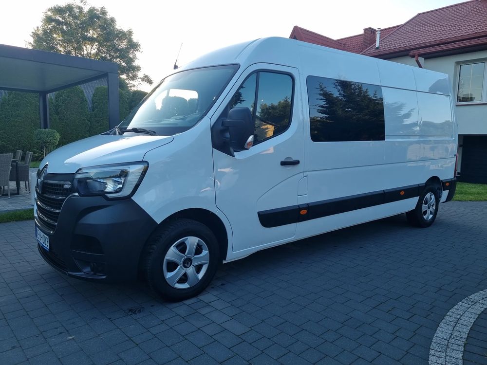 Renault Master 2021