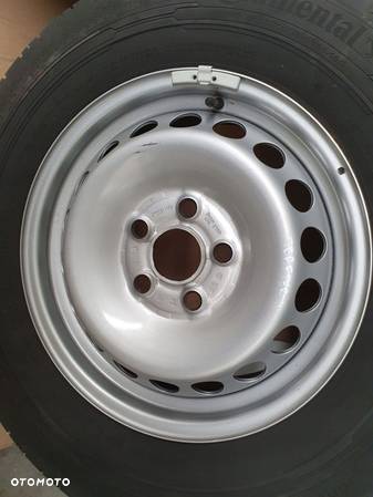 FELGA STALOWA KOŁO ET60 VW CRAFTER II MAN TGE 61/2Jx16H2 2N0601027 J N 16" - 3