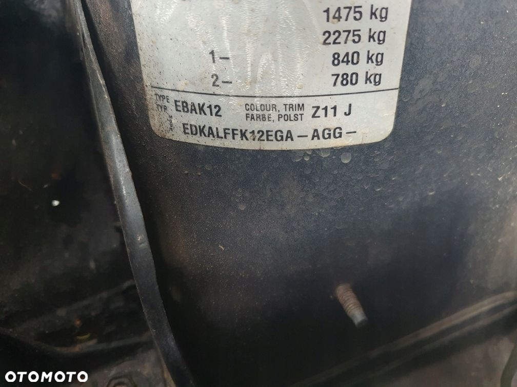 Przełącznik lusterek Nissan MICRA K12 03-2010 1.2 BEN Z11J 3 drzwiowe - 3