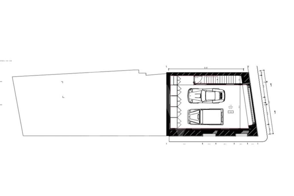 Moradia com projecto aprovado no bairro do Príncipe Real - Grande imagem: 5/16