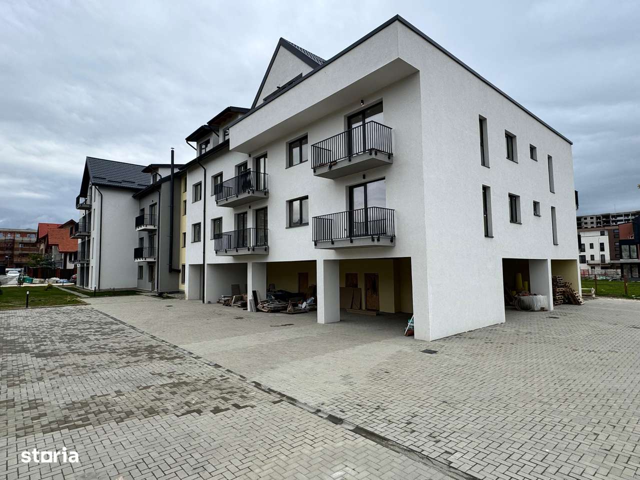 Comision 0% - Apartament 3 camere, Topzone 4 - Tractorul-15