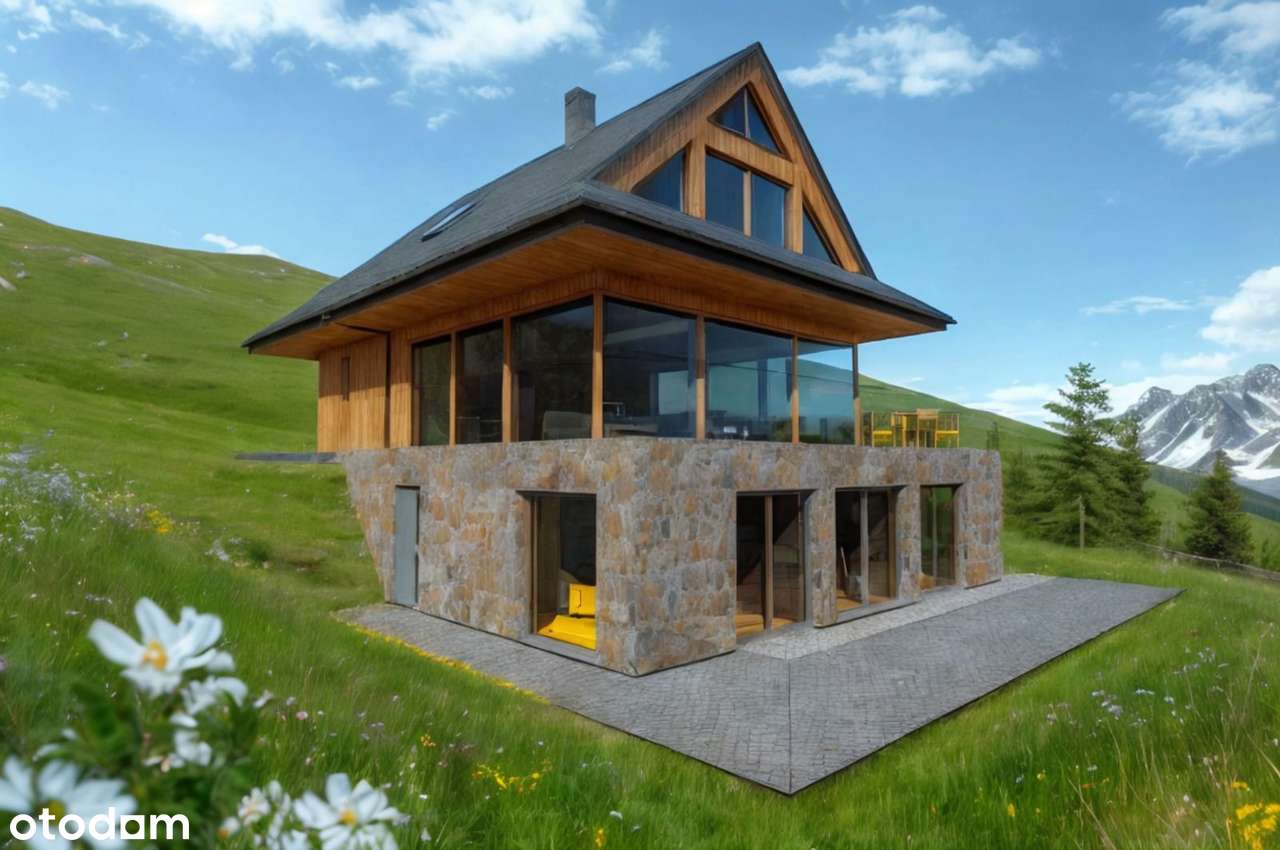 Działka rolno-budowlana 60 arów z widokiem na Tatry, Koniaków-11