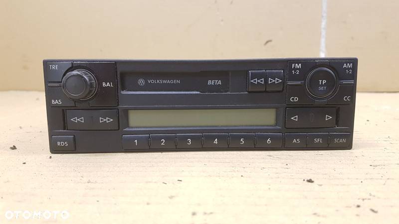 RADIO FABRYCZNE VOLKSWAGEN GOLF 4 1J0035152E - 1