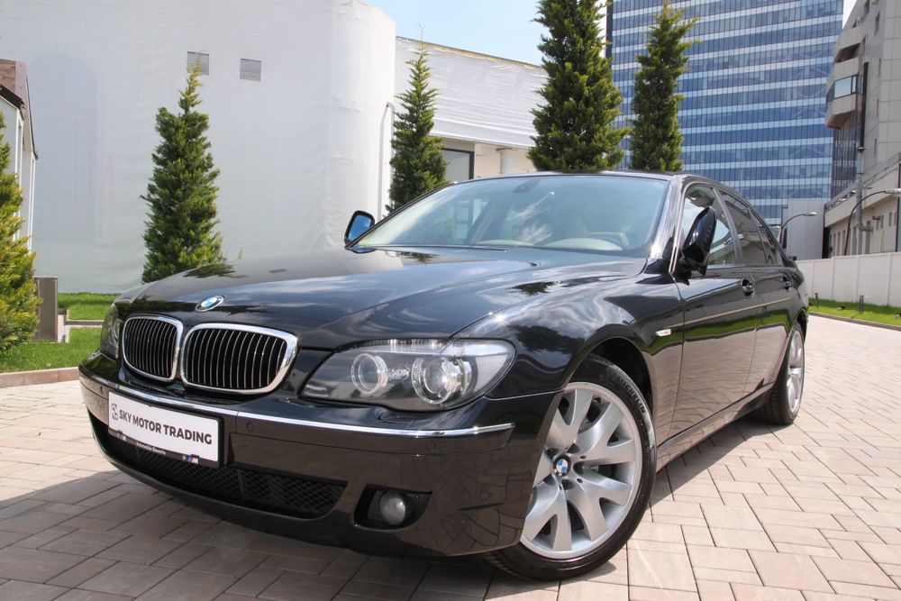 BMW 7 Series 730d A 2008