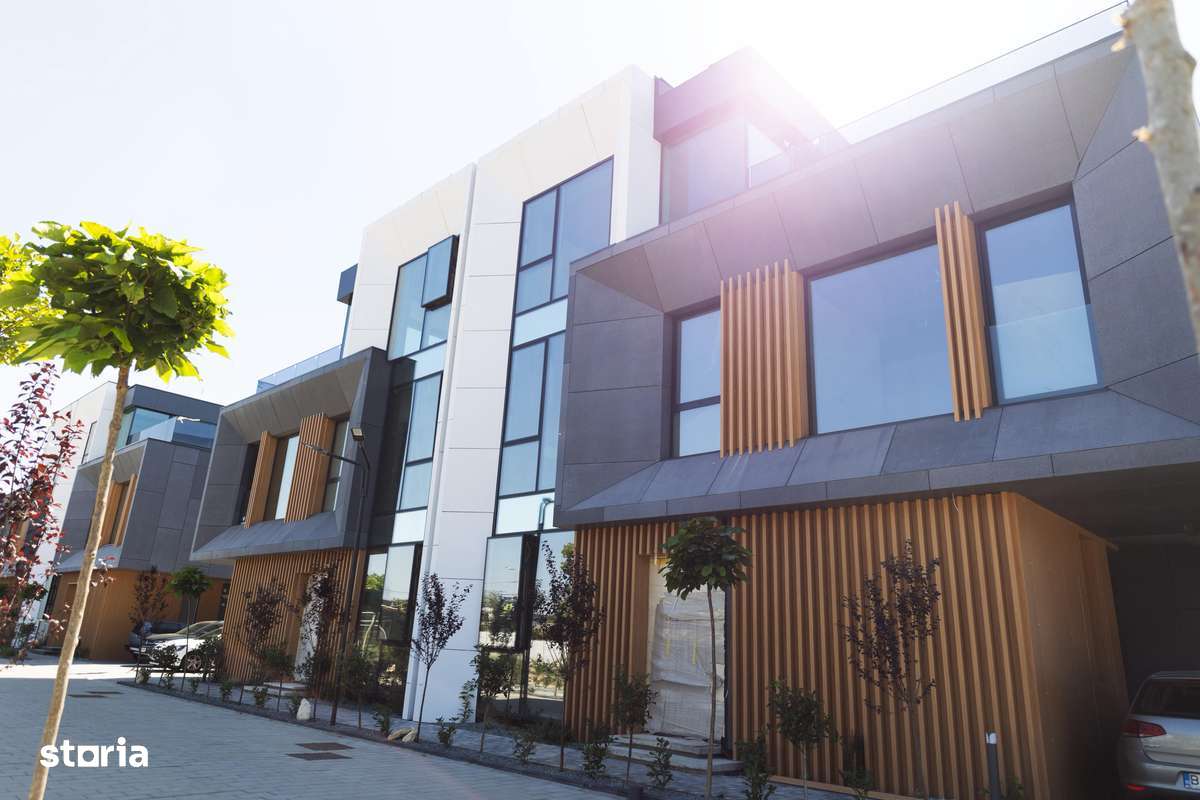 NEXO Nature Pipera-PROIECT FINALIZAT-Piscinā încaliztā-6camere-4 bai - Imagine principală: 1/25