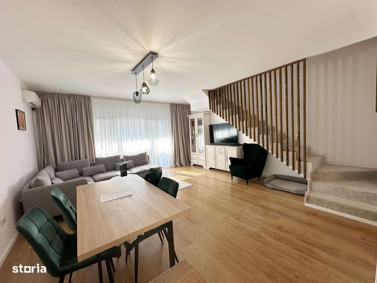 Vila P+1+M ~4 camere ~ 3 bai [Metalurgiei] - Imagine principală: 5/20