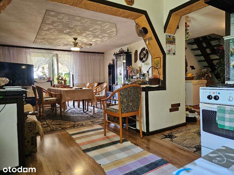 Dom na widokowej działce pod lasem-6