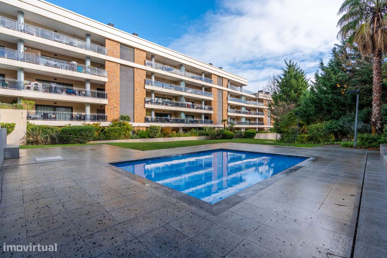 Belíssimo apartamento T3 - Condomínio privado com piscina - Grande imagem: 4/29