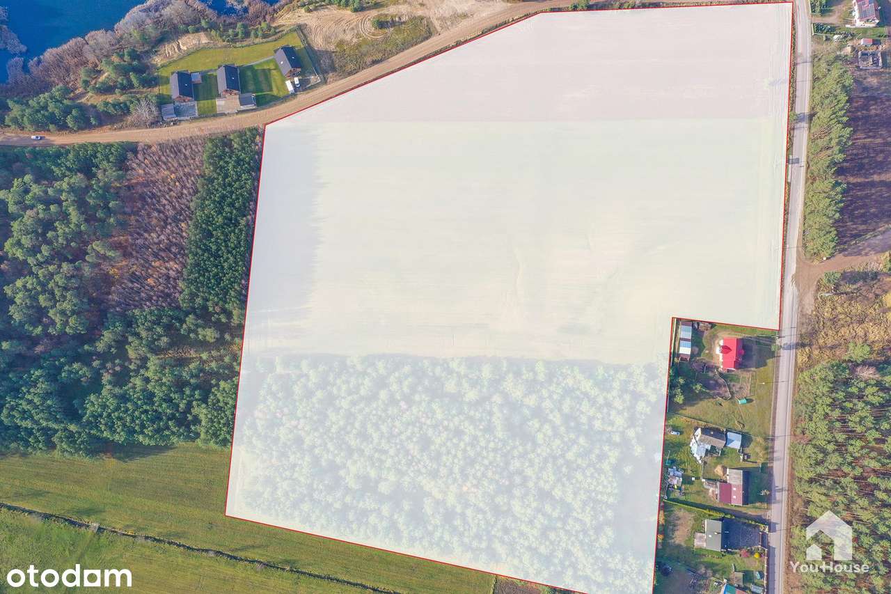 Grunt nad Jeziorem Nielbark-15