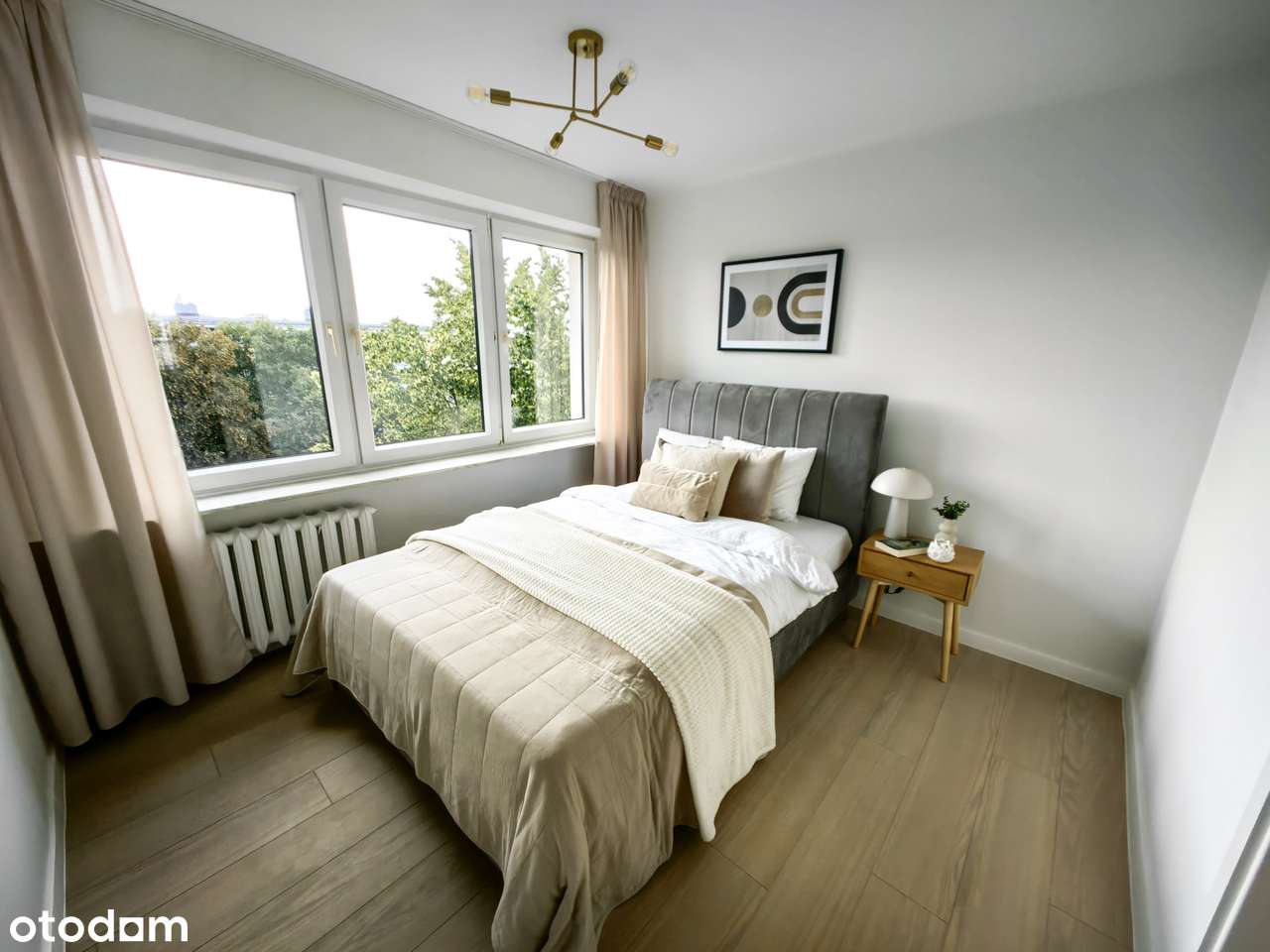 5 pokoi z balkonem po remoncie | Gotowe do zamieszkania od zaraz - Pełny obrazek: 4/9