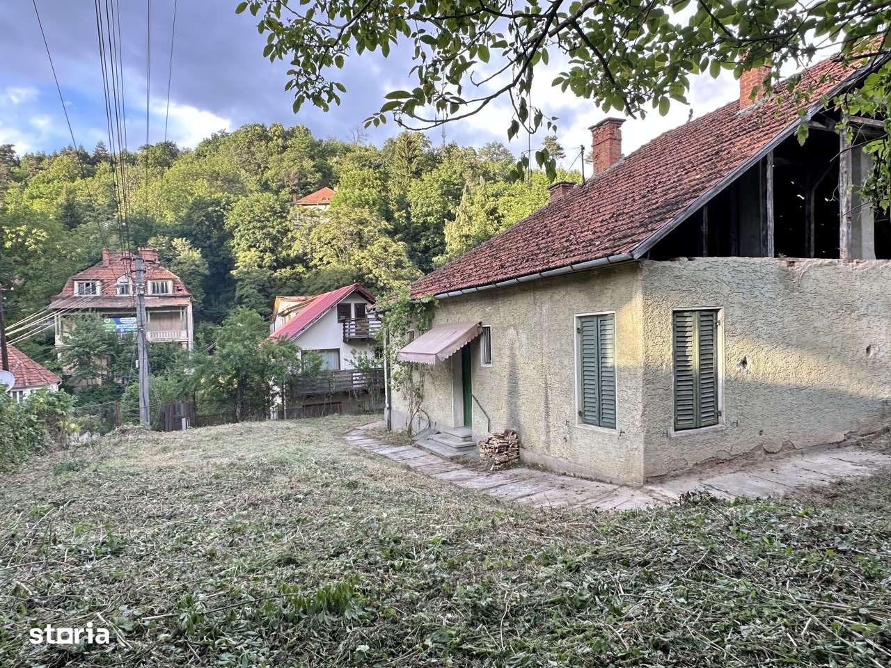 CASA CU 1000 MP  TEREN in Schei - Imagine principală: 3/18