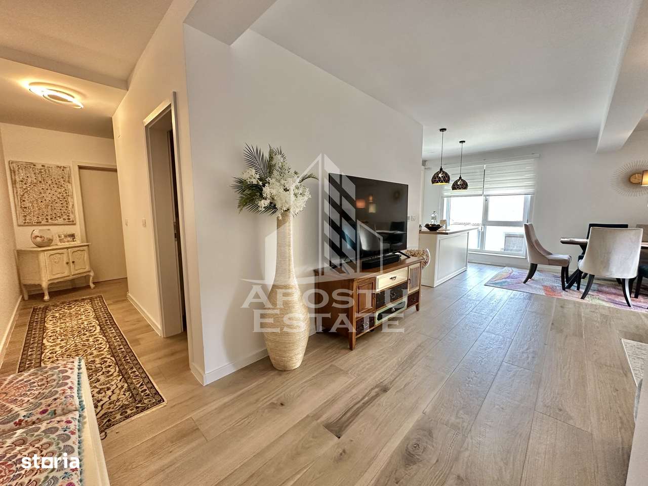 Penthouse cu 3 camere si 2 bai, complet mobilat si utilat in Giroc. - Imagine principală: 4/20