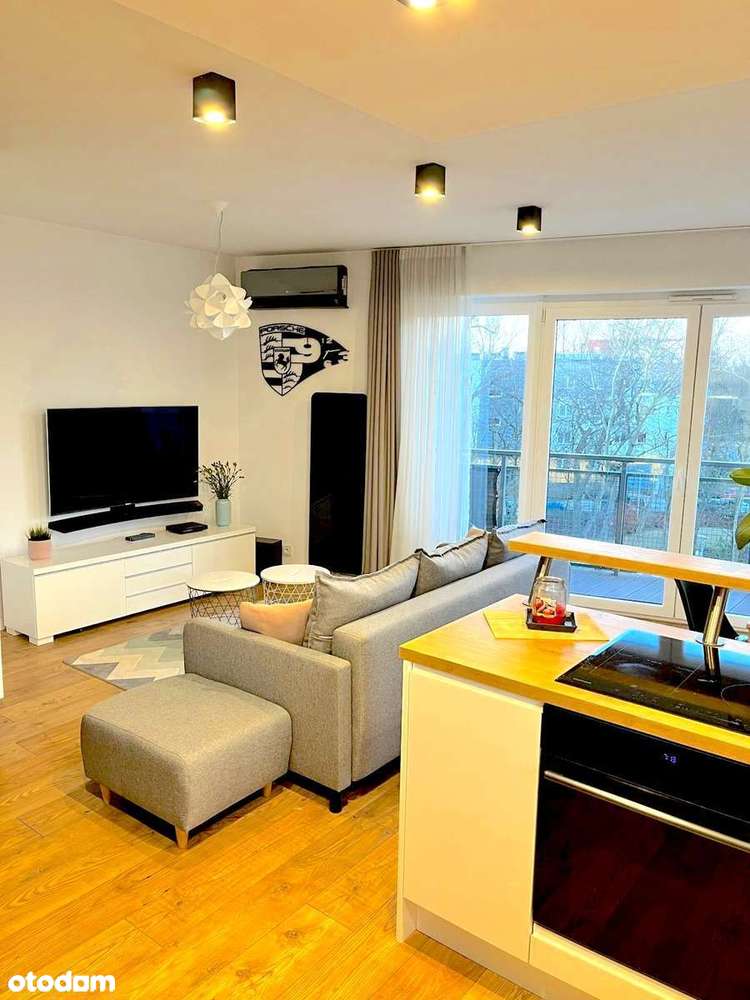 Olimpia Port – 3 pokoje, balkon, garaż, gotowe do zamieszkania Wyposaz-2