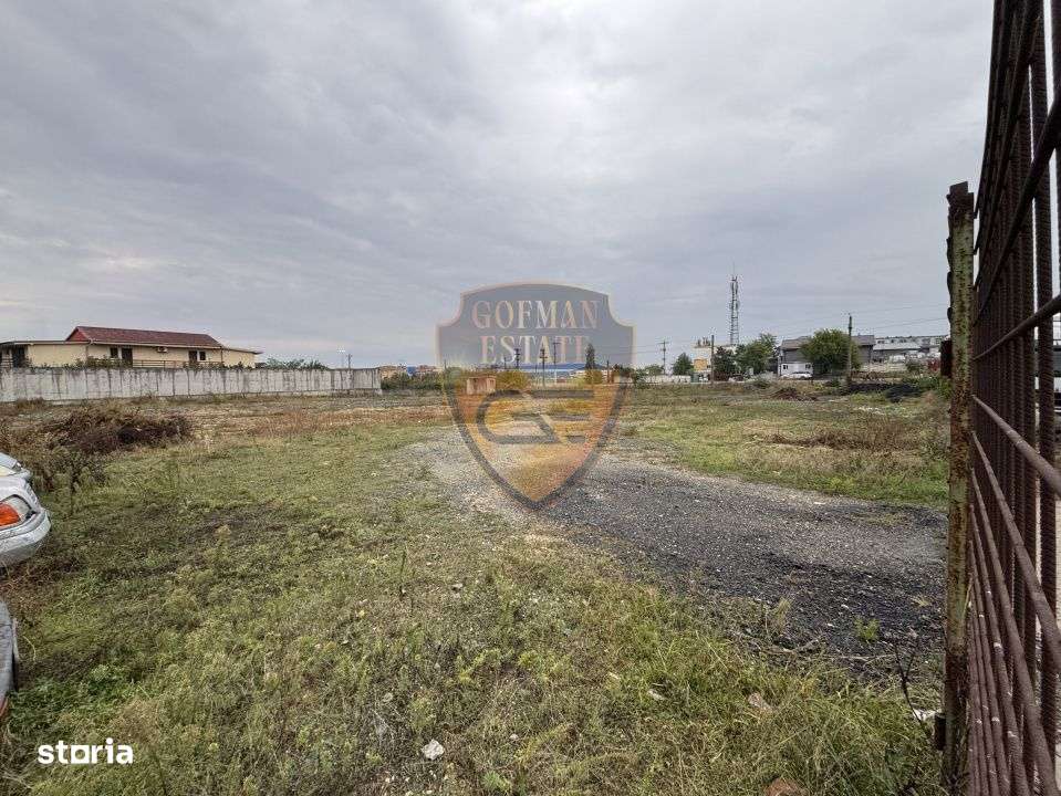 Teren pe colt intravilan pietruit imprejmuit varianta Ovidiu, Autostra - Imagine principală: 5/15