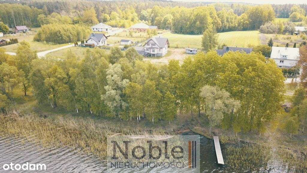 Powierzchnia 2.442m2 - ogrodzone, 50m od jeziora-17