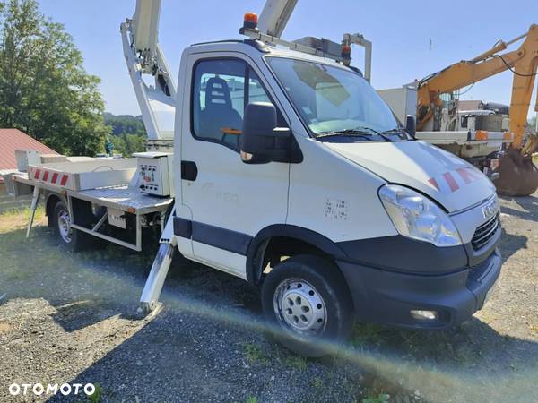 Iveco Zwyżka Podnośnik Koszowy IVECO 35S13 Wysokość Robocza 16m - 2