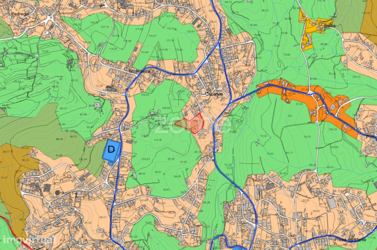 Terreno com 6.650 m² em Gondomar — Potencial 8 Terrenos por Destaqu... - Grande imagem: 2/15