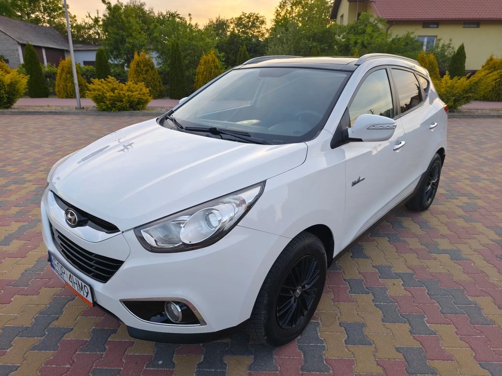 Hyundai ix35 1.6 2WD blue Style 2011
