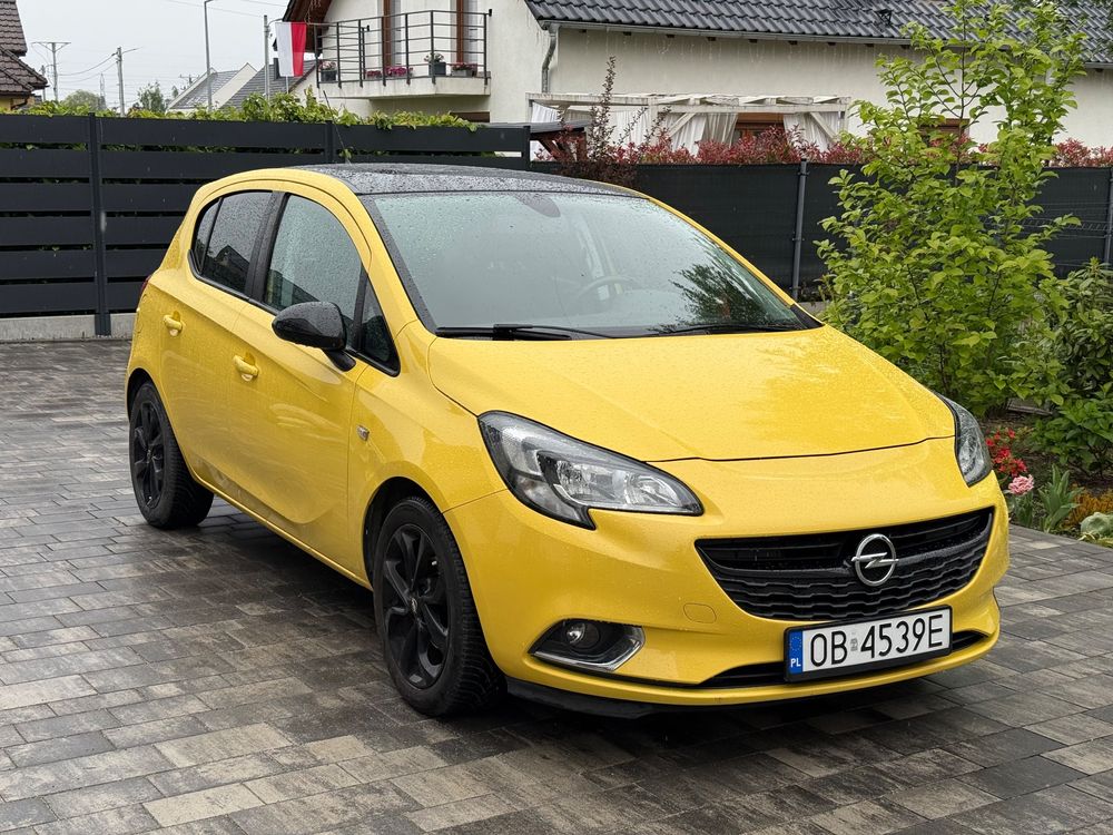 Opel Corsa E 1.4 Color Edition 2015