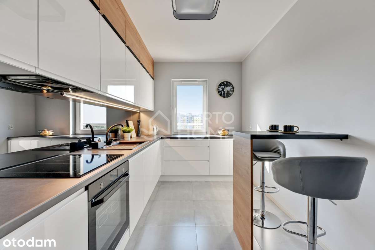 Oddzielna kuchnia | Wysoki standard | Balkon-0