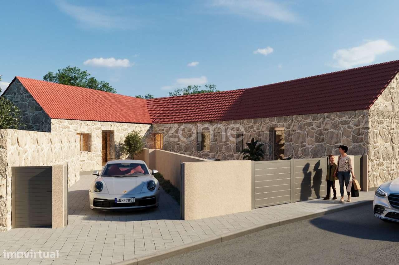 Moradia T2 Nova em Vila Nova de Cerveira - Grande imagem: 3/12