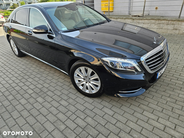 Mercedes-Benz Klasa S 350 BlueTec 4-Matic - 6